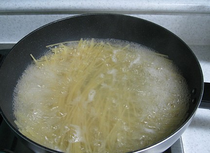  햄 치즈가득~ 토마토파스타 만들기!