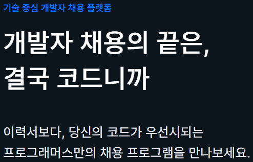  알고리즘 문제풀이 사이트 모음 #코딩테스트 #개발자채용