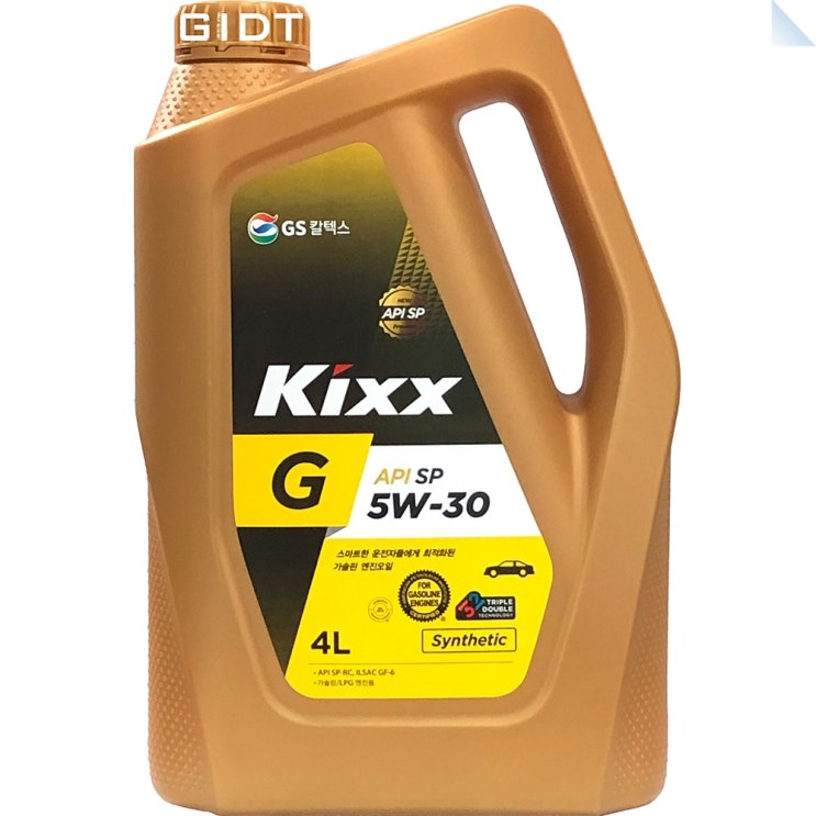가성비 뛰어난 GS칼텍스 킥스 Kixx G SP 5W30 4L 합성 가솔린 GDI LPG 엔진오일, Kixx G SP 5W-30 4L, 1통 추천합니다 가성비 뛰어난 GS칼텍스 킥스 Kixx G SP 5W30 4L 합성 가솔린 GDI LPG 엔진오일, Kixx G SP 5W-30 4L, 1통 추천합니다