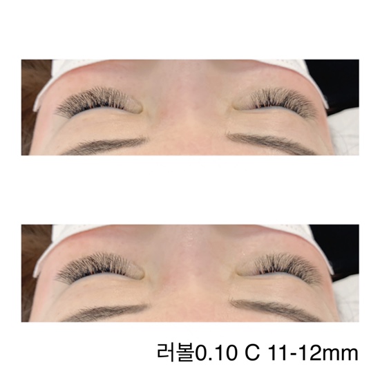  러시안볼륨 0.10 풍성함의 끝판왕!