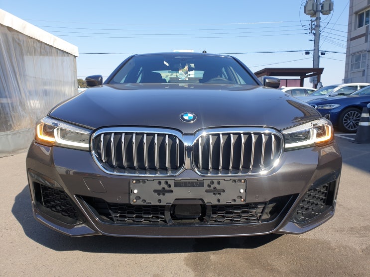 [5시리즈] BMW 520i MSP OC 출고 후기 (소피스토 그레이 / 블랙 시트)