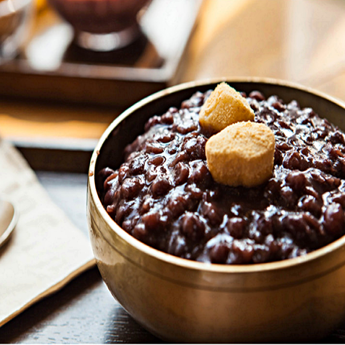 구매평 좋은 오버파워푸드 국산 수제 팥빙수 팥 1kg 통 팥앙금 빙수 재료, 단품 추천합니다