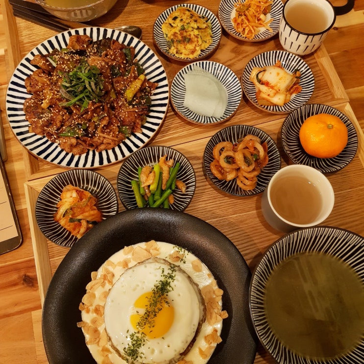  [대구 수성못/수성구] 한식맛집 17길