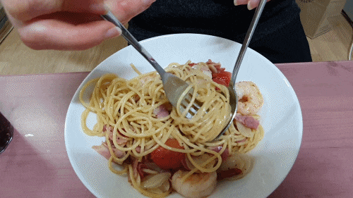 새우 토마토 알리오 올리오 파스타 집에서 만들기 레시피