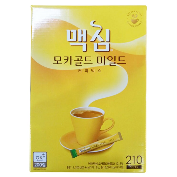 리뷰가 좋은 맥심 모카골드 마일드 커피 믹스, 12g x 210개입, 1세트 추천합니다 리뷰가 좋은 맥심 모카골드 마일드 커피 믹스, 12g x 210개입, 1세트 추천합니다