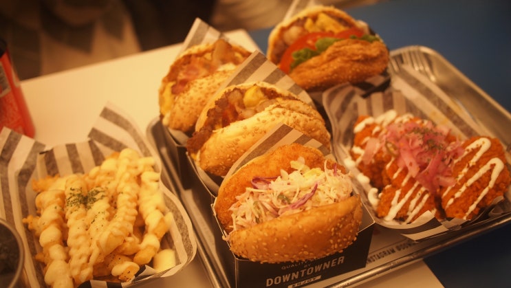  [맛집/안국] 다운타우너 안국점