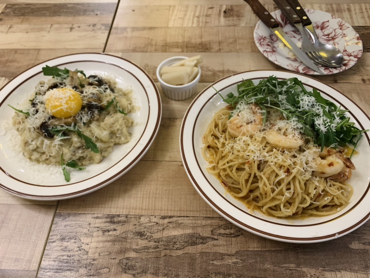  연남동 맛집 - 졸리연남에서 트러플크림리조또, 쉬림프올리브파스타 맛본 후기