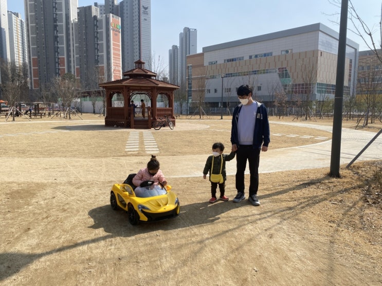  아이랑 나드리 갈만한곳 충주 키즈 사계절 썰매 타러 갔어요^^