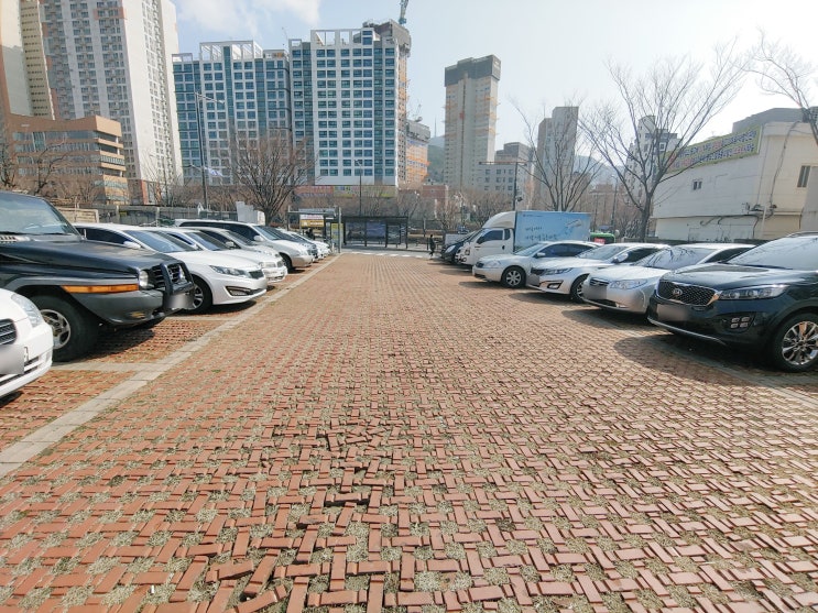  부산 양정 송상현광장 주차장 대중교통으로 가는길