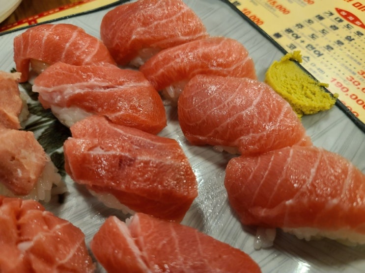  강남역초밥맛집 은행골 따뜻한 초밥+참이슬