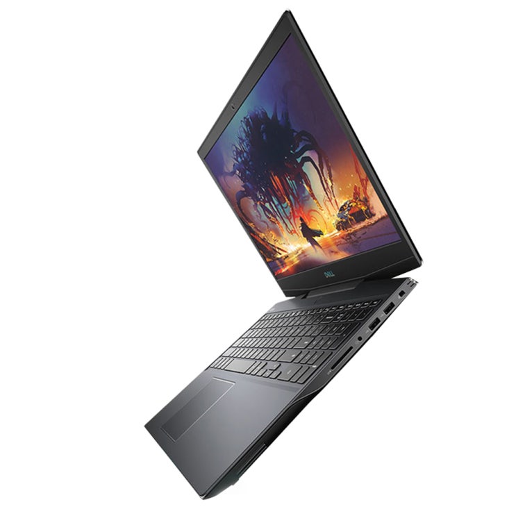 선호도 좋은 델 G3 15 5500 인터스텔라 블랙 GAMING 노트북 DG5500-WP03KR (i7-10750H 39.6cm RTX 2060 WIN10 Pro), 윈도우 포함,