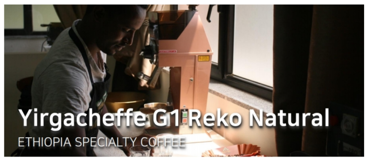  [Specialty] Yirgacheffe Reko G1 (Natural)