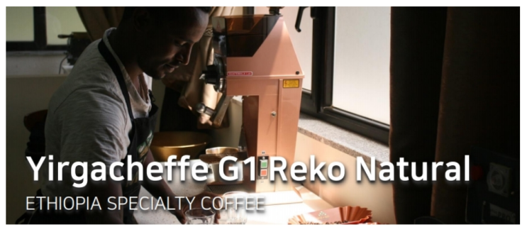 [Specialty] Yirgacheffe Reko G1 (Natural)