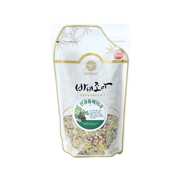 리뷰가 좋은 바비조아 혼합잡곡 산과들에 15곡, 500g, 1개(로켓배송) 추천합니다 리뷰가 좋은 바비조아 혼합잡곡 산과들에 15곡, 500g, 1개(로켓배송) 추천합니다
