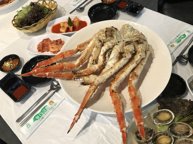  [노량진수산시장맛집] 대게시세 확인하고 꼼꼼하게 챙겨주는 물결수산으로 오세요~