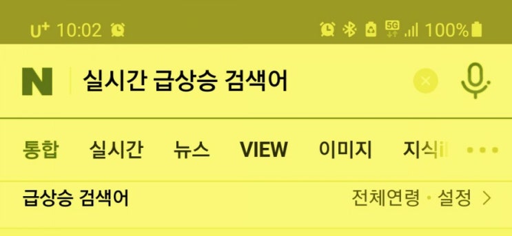  사라지는 네이버 실검, 역대 차트 단골 1위는...최근 4년간 순위챠트 주인공은 누구?