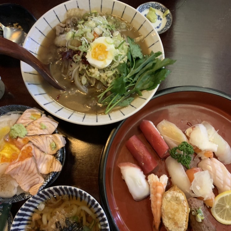  [ 덕양구청 맛집 ] - 화정역 초밥, 일식이 땡길때는 "민쿡다시마" ,  일산 초밥. 화정 초밥
