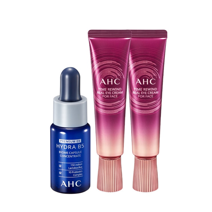 당신만 모르는 AHC 타임리와인드 리얼 아이크림 포페이스 30ml x 2p + 하이드라 B5 바이옴 앰플 15ml, 1세트(로켓배송) 추천합니다 당신만 모르는 AHC 타임리와인드 리얼 아이크림 포페이스 30ml x 2p + 하이드라 B5 바이옴 앰플 15ml, 1세트(로켓배송) 추천합니다