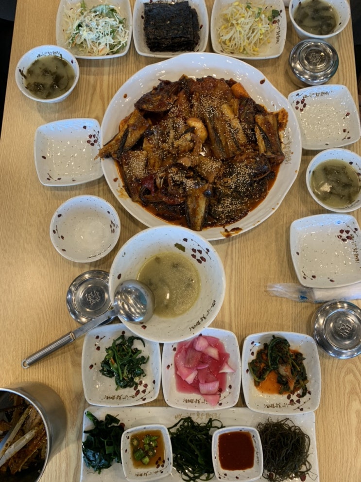  매콤해서 맛있었던 바다향왕코다리 향남맛집