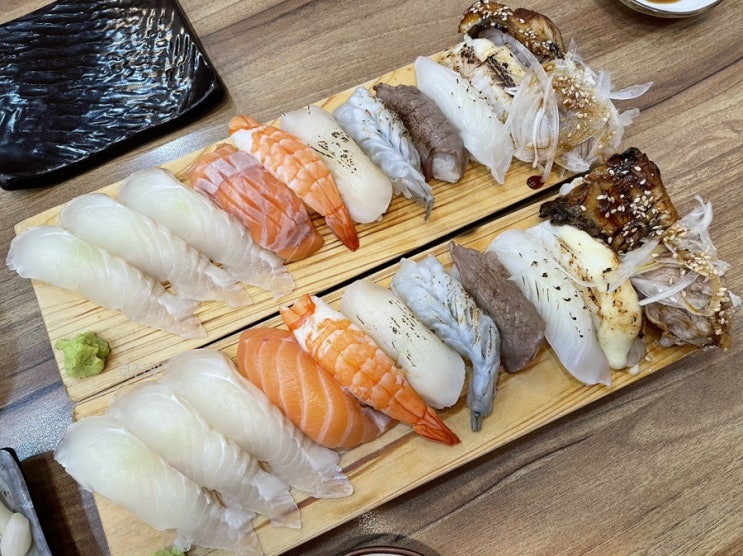 [인천시청맛집 : 구월동맛집] 스시정_모듬초밥 데이트코스 추천 :)