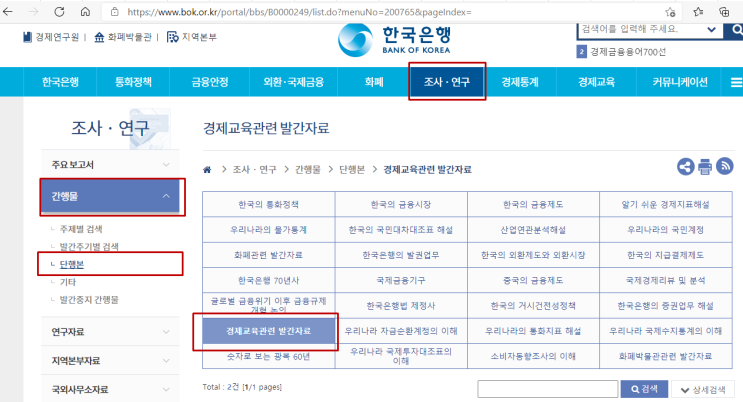  경제금융용어 700선