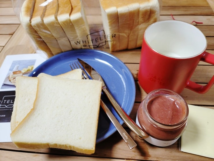  분당빵집 정자역 식빵 맛집 화이트리에 정자점