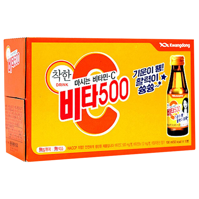 리뷰가 좋은 광동제약 비타500, 100ml, 30개 추천해요