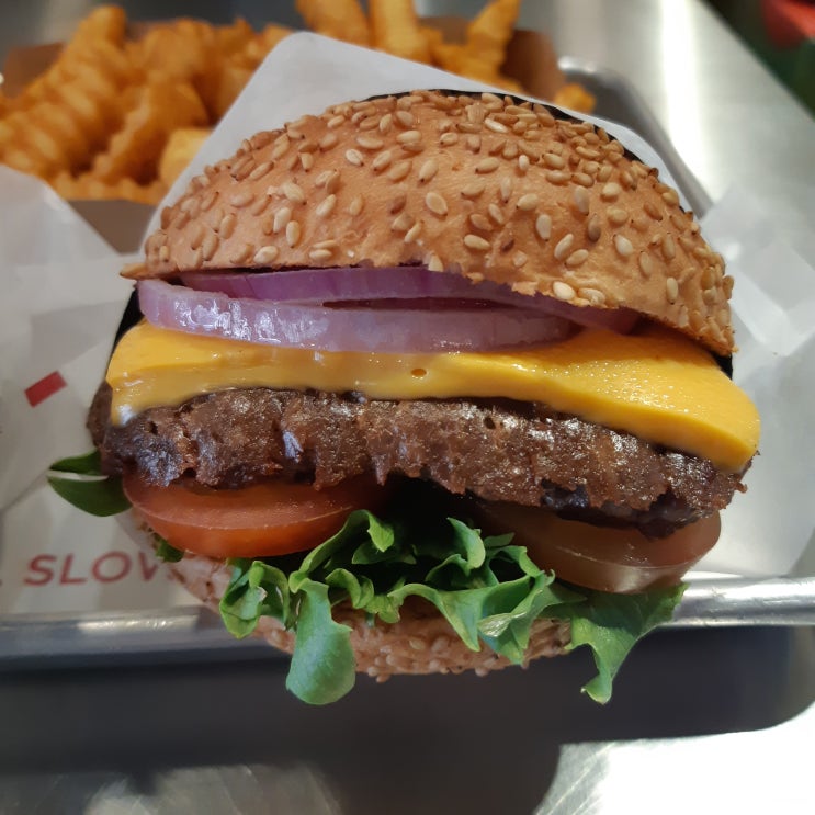  성신여대 맛집 수제햄버거 버거파크