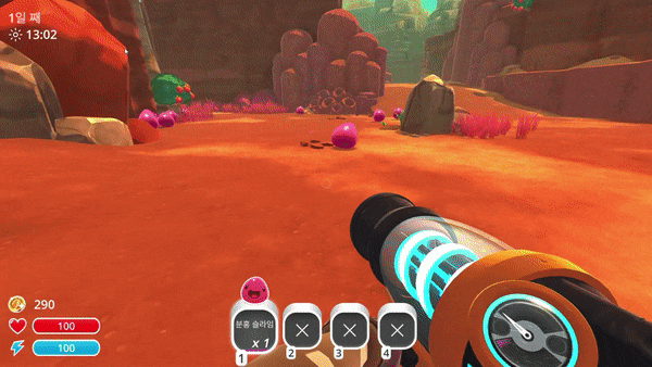  스팀 슬라임 랜처(Slime Rancher) 농장 어드벤처 힐링 pc 게임 후기