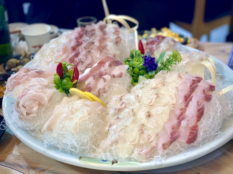  [강원/강릉] 강릉 푸짐하고 경치좋은 바다뷰 횟집 내돈내산 내돈내먹 추천 후기