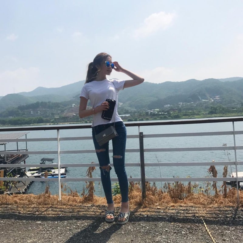 상큼한 일반인 모델 : 네이버 블로그