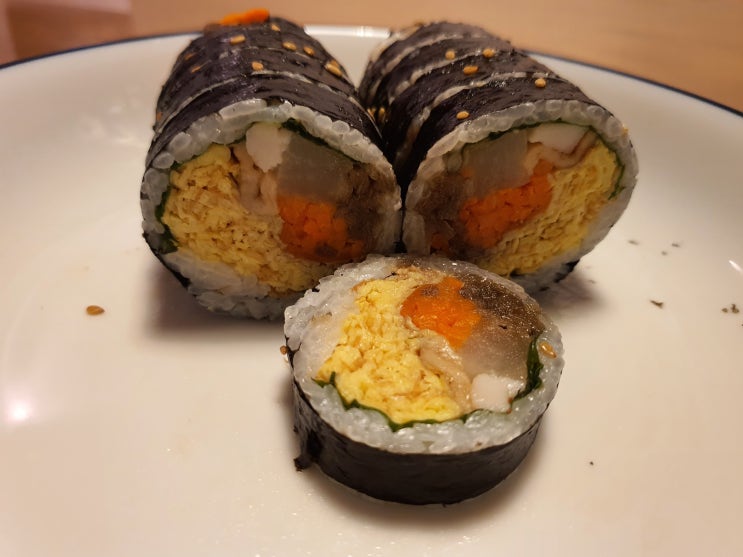  안양 맛집 중앙시장 비아김밥