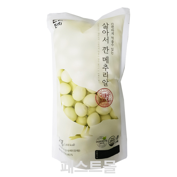 의외로 인기있는 반찬단지 삶아서깐 메추리알, 1개, 1kg 좋아요