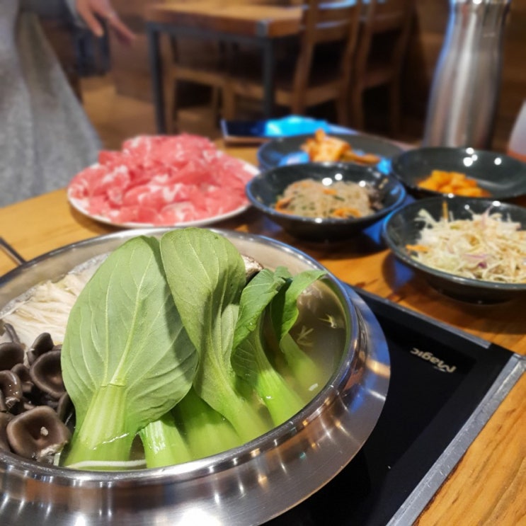  강원도 원주 하동만두샤브&석갈비