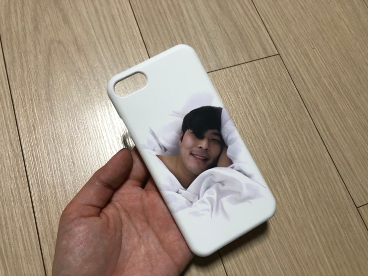  최준 준며드는 폰케이스 내돈내산
