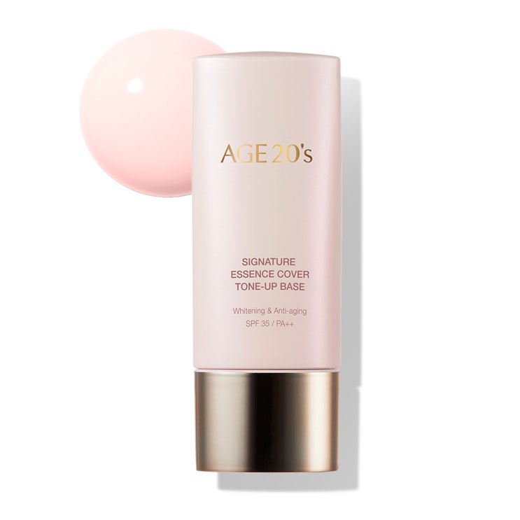 선택고민 해결 에이지투웨니스 시그니처 에센스 커버 톤업베이스 40ml, 1호(핑크), 1개(로켓배송) ··· 선택고민 해결 에이지투웨니스 시그니처 에센스 커버 톤업베이스 40ml, 1호(핑크), 1개(로켓배송) ···