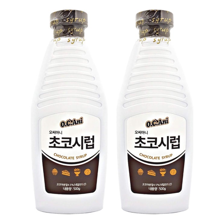 인기 많은 오씨아니 빙수용 초코시럽, 500g, 2개입(로켓배송) 좋아요 인기 많은 오씨아니 빙수용 초코시럽, 500g, 2개입(로켓배송) 좋아요
