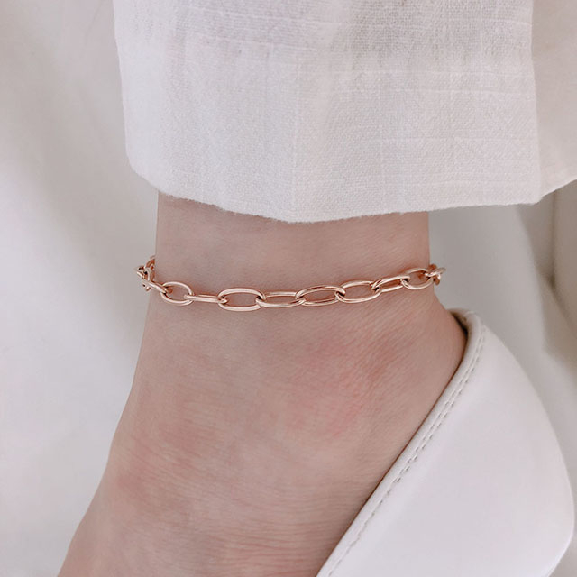 가성비 좋은 르부포유 써지컬스틸 기본 볼드 체인 하트 티타늄 발찌 좋아요 가성비 좋은 르부포유 써지컬스틸 기본 볼드 체인 하트 티타늄 발찌 좋아요