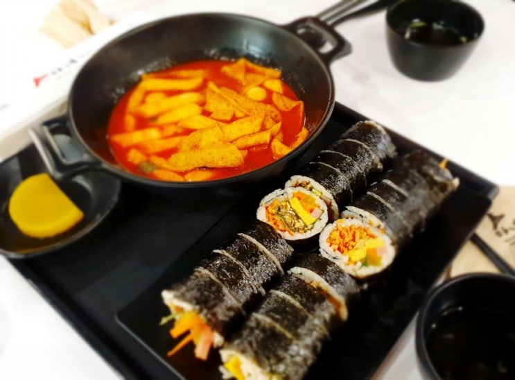  김원효 심진화 김밥으로 알려진 청담동 마녀김밥