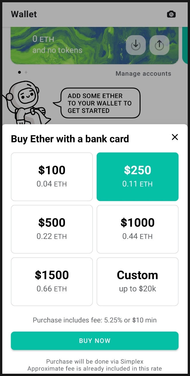 가상화폐 지갑만들기 마이이더월렛 지갑주소 확인하기 : 네이버 블로그