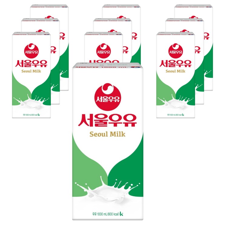 구매평 좋은 서울우유 멸균 흰우유, 1000ml, 10팩(로켓배송) 추천해요