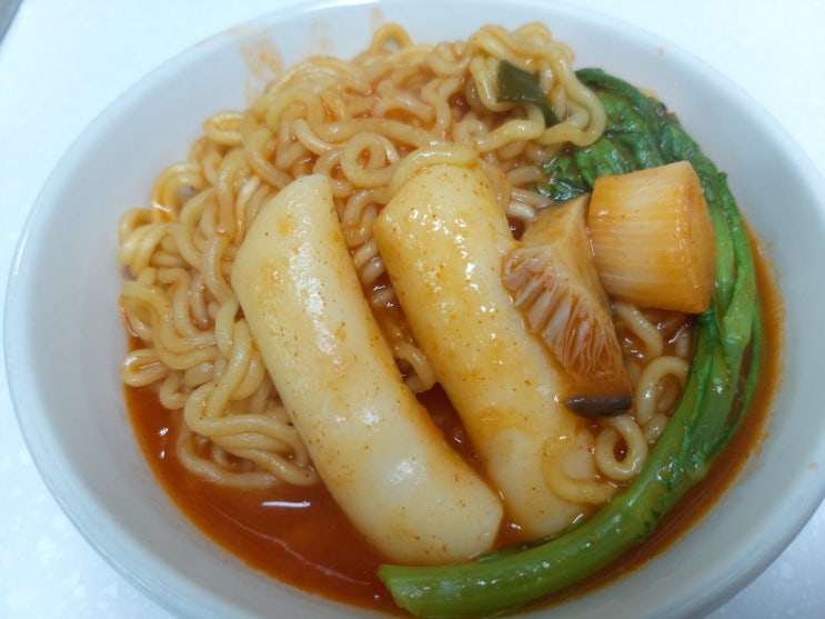 토마토 라볶이, 점심메뉴 추천