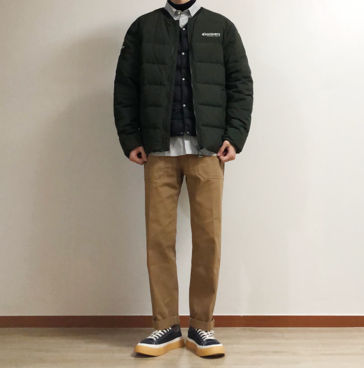  어나더오피스 경량패딩조끼 TAION x ANOTHER OFFICE PACKABLE DOWN VEST 후기