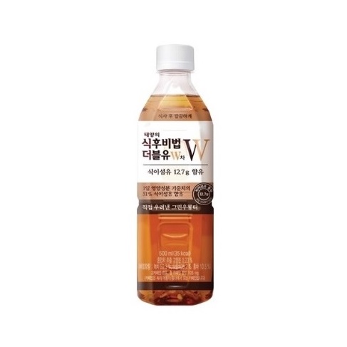 인기 많은 코카콜라 태양의식후비법 더블유차 w차 500ml x12개, 12개입 추천해요