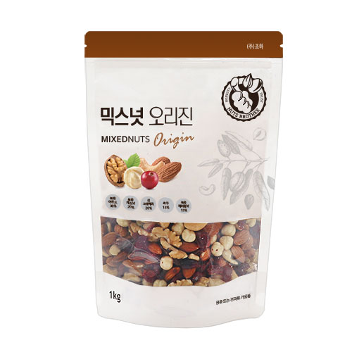 가성비 좋은 너츠브라더 믹스넛 오리진, 1kg, 1개(로켓배송) 추천합니다 가성비 좋은 너츠브라더 믹스넛 오리진, 1kg, 1개(로켓배송) 추천합니다