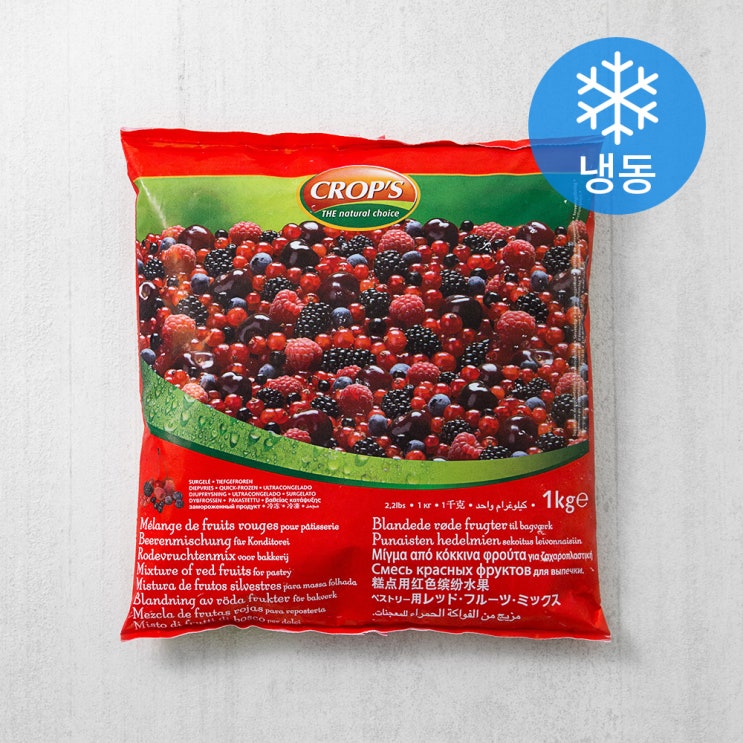 많이 찾는 크롭스 벨기에 후르츠 믹스 (냉동), 1kg, 1개(로켓배송) 좋아요 많이 찾는 크롭스 벨기에 후르츠 믹스 (냉동), 1kg, 1개(로켓배송) 좋아요