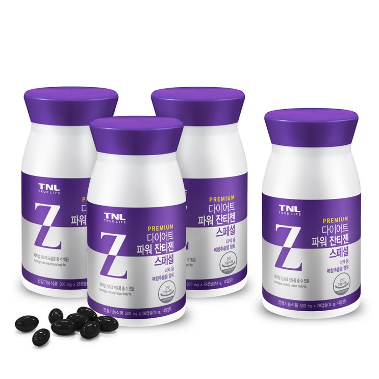 가성비갑 TNL 다이어트 파워 잔티젠 스페셜, 14g, 4개(로켓배송) 좋아요 가성비갑 TNL 다이어트 파워 잔티젠 스페셜, 14g, 4개(로켓배송) 좋아요