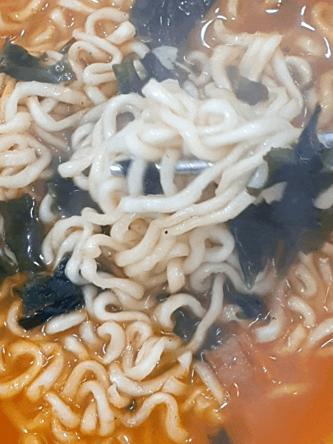  농심 얼큰한 너구리 내돈내산 솔직후기