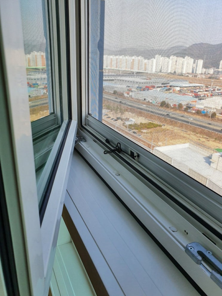  양산청소업체 삼정그린코아오피스텔쓰리룸청소전문 미스터송홈케어서비스