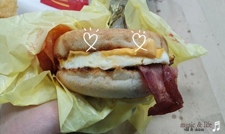  종류별로 먹어본 맥도날드 맥모닝 [시간 / 메뉴]